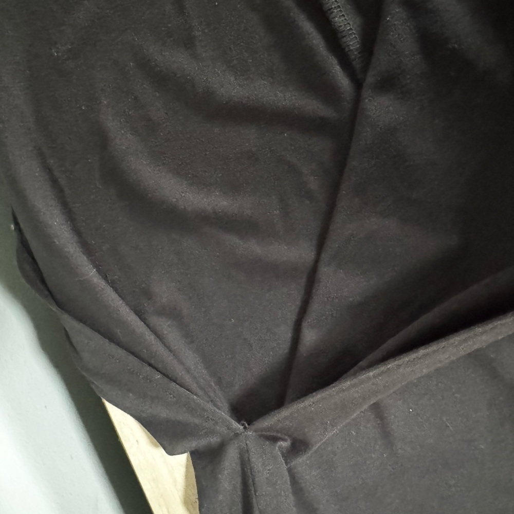 Vero Moda Black Asymmetrical Wrap Skirt - Picture 9 of 11